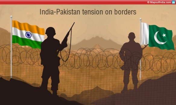 Pakistan Secara Resmi Tangguhkan Hubungan dengan India